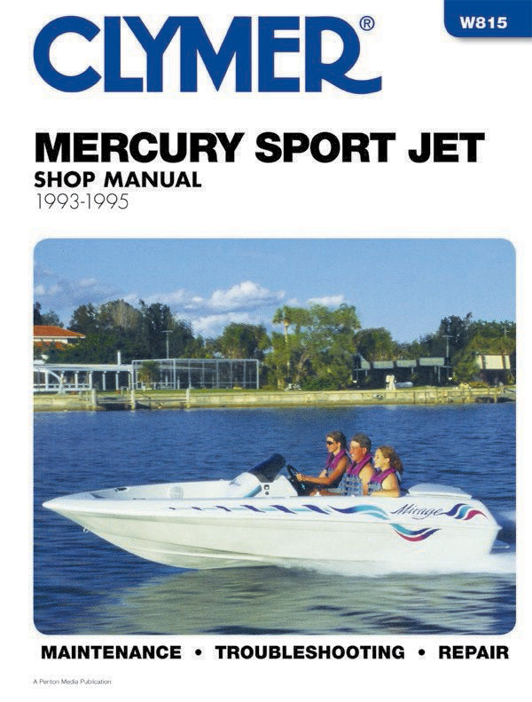 Mercury Sport Jet (1993-1995) Service Repair Manual