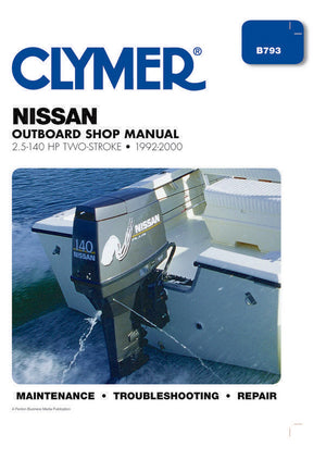 Nissan Marine Owner Workshop Manuals