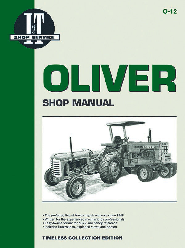Oliver Super 44 & 440 Tractor Service Repair Manual