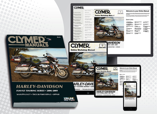 Clymer motorcycle manuals
