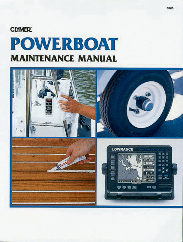 Powerboat General Maintenance & Service Repair Shop Manual