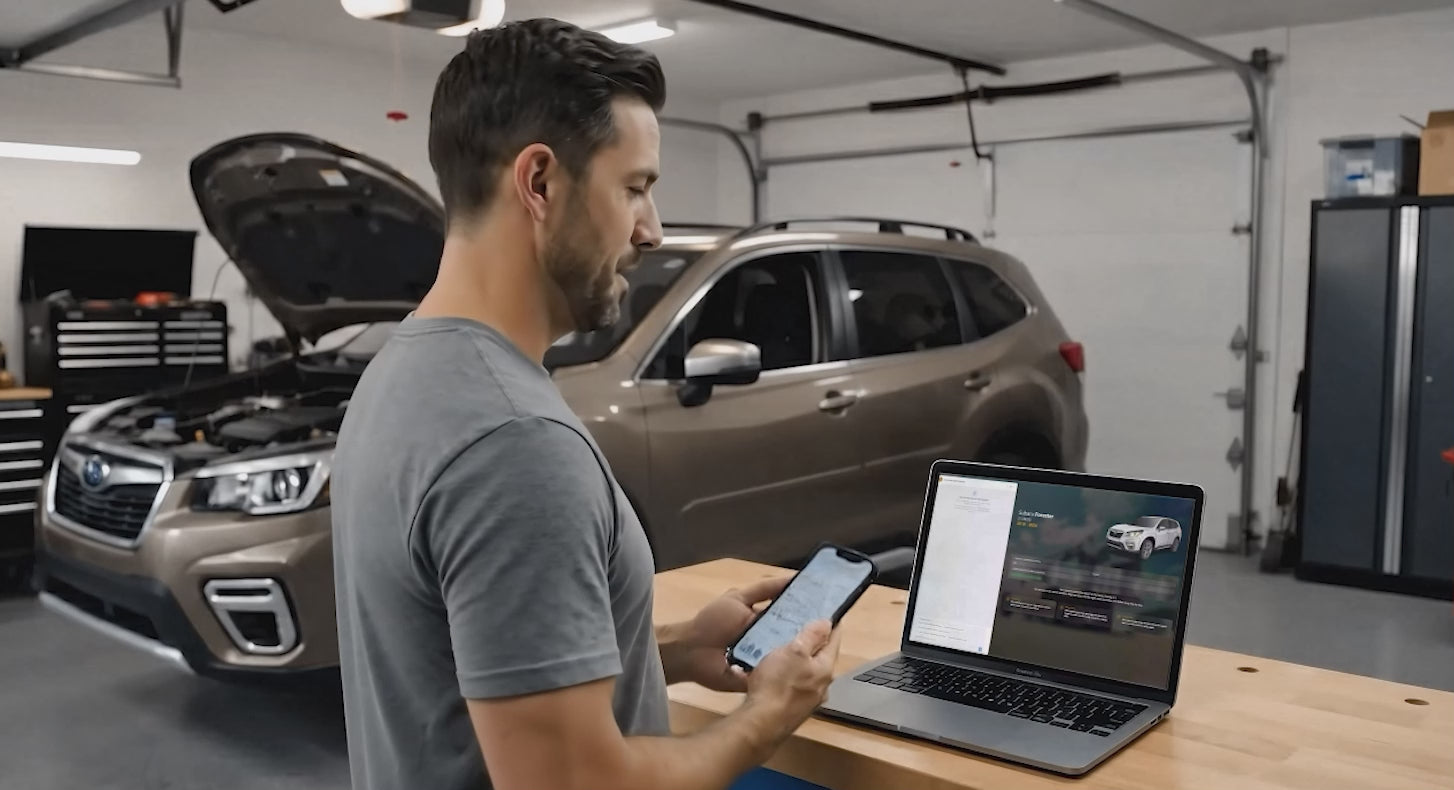 Subaru Forester from 2014 to 2018 Service & Repair Manual