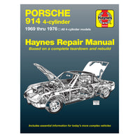 Porsche 914 4-cylinder (69-76) Haynes Repair Manual