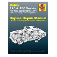 Volvo 120 & 130 Series, and P1800 Sports (1961-1973) Haynes Repair Manual