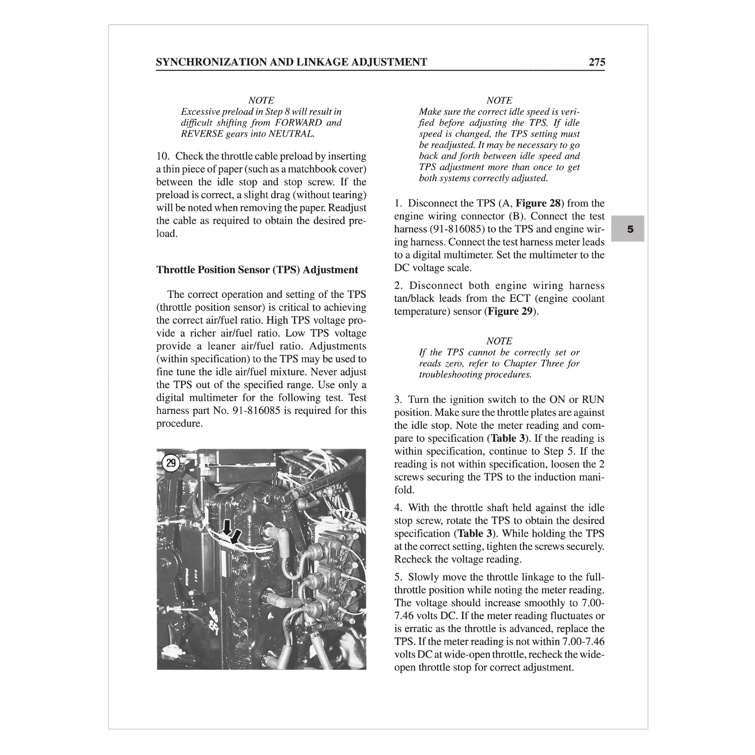 Mercury Mariner 75-275 HP Two Stroke Outboards Includes Jet Drive Models (1994-1997) Service & Repair Manual