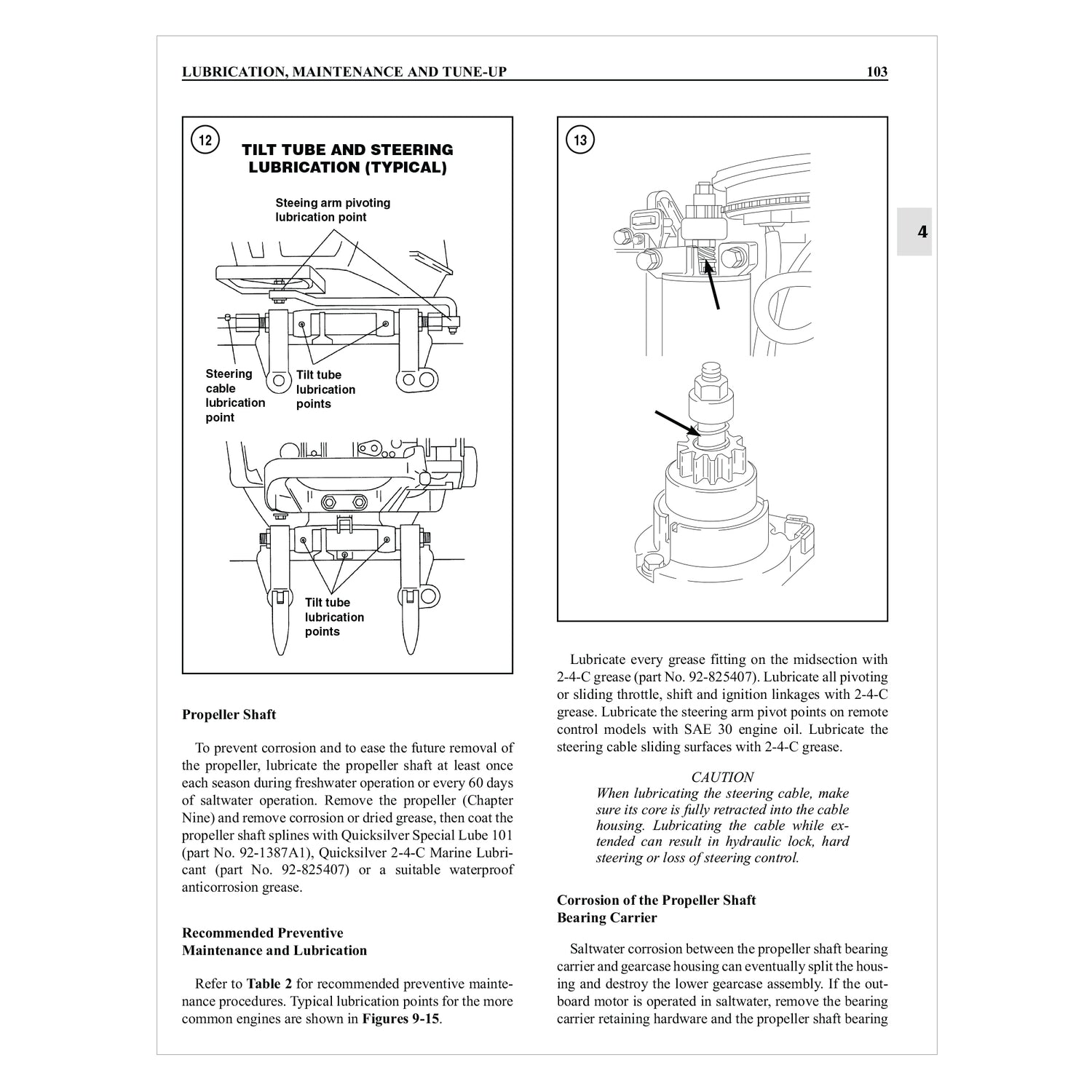 Mercury Mariner 2.5-60 HP Two Stroke Outboards (1998-2002) Service & Repair Manual