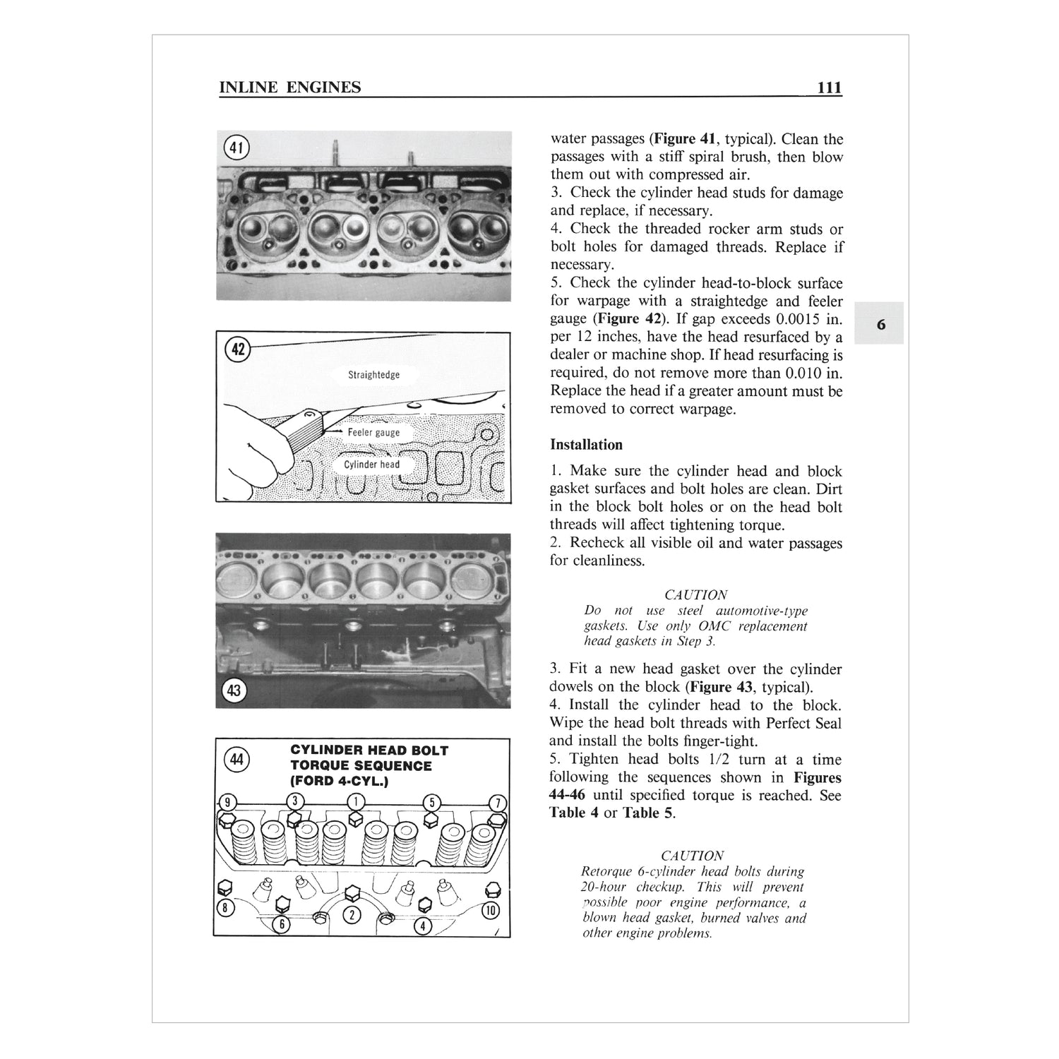 OMC Stern Drive (1964-1986) Service Repair Manual
