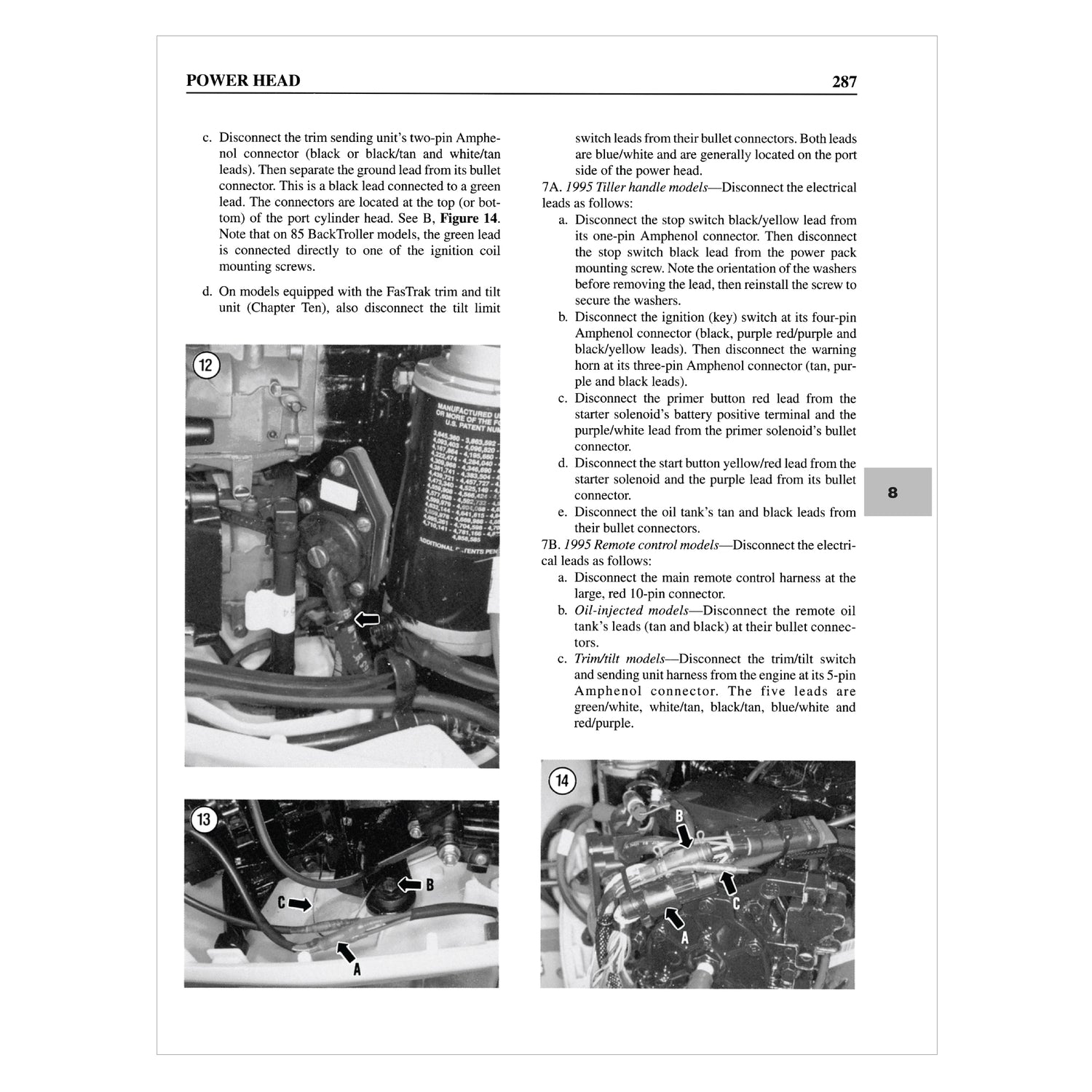 Evinrude/Johnson 85-300 HP 2-Stroke Outboards Carbureted & Ficht Fuel Injection Models (1995-2006) Service & Repair Manual