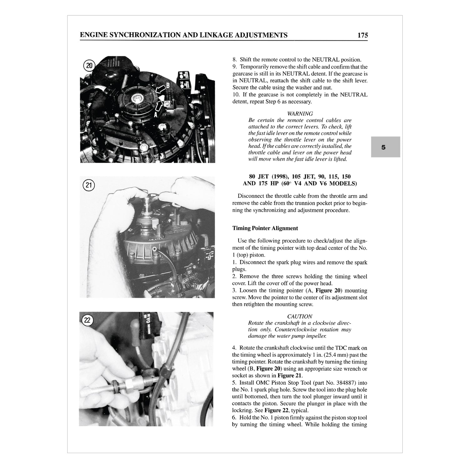 Evinrude/Johnson 85-300 HP 2-Stroke Outboards Carbureted & Ficht Fuel Injection Models (1995-2006) Service & Repair Manual