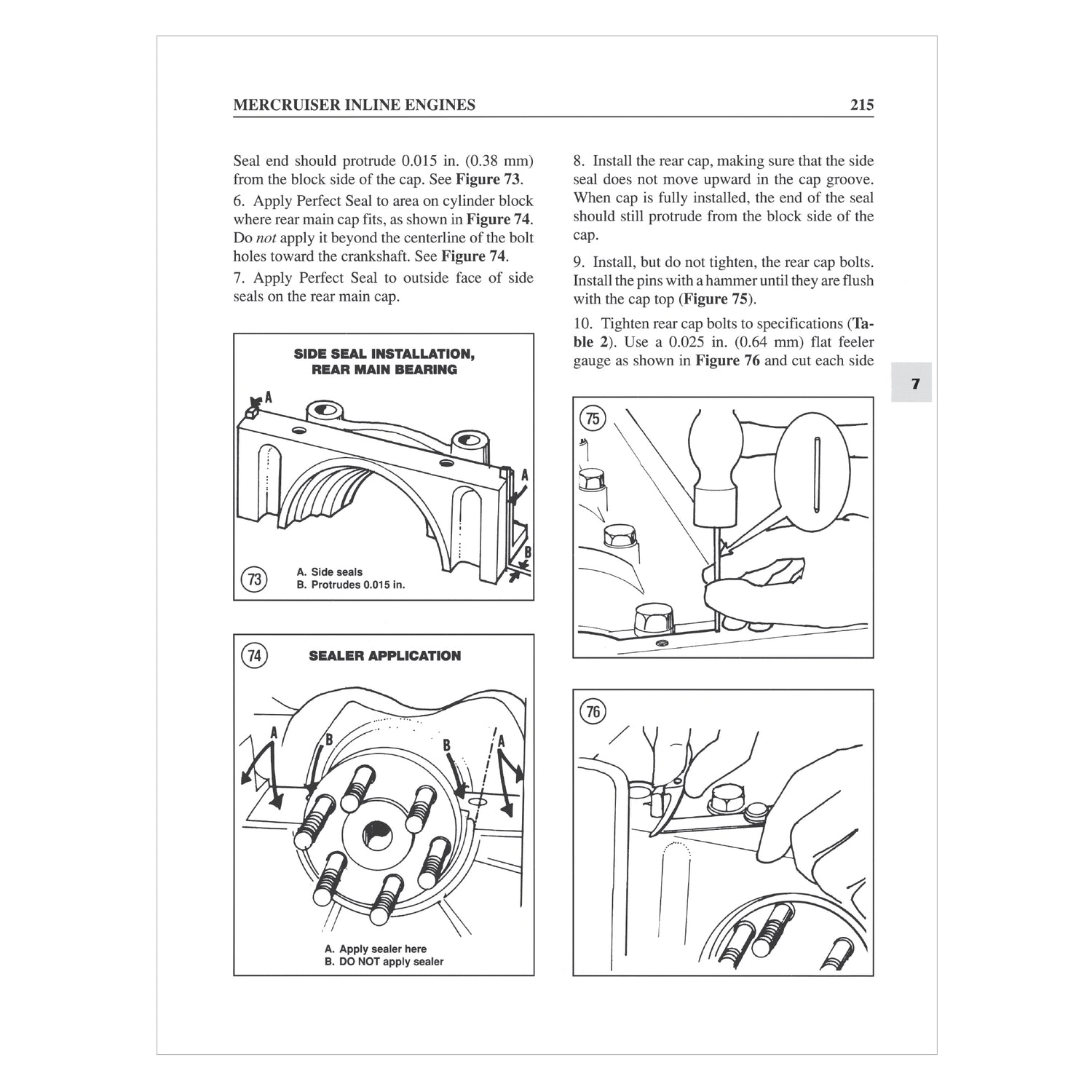 Mercruiser Alpha One, Bravo One, Two & Three Stern Drives (1986-1994) Service & Repair Manual