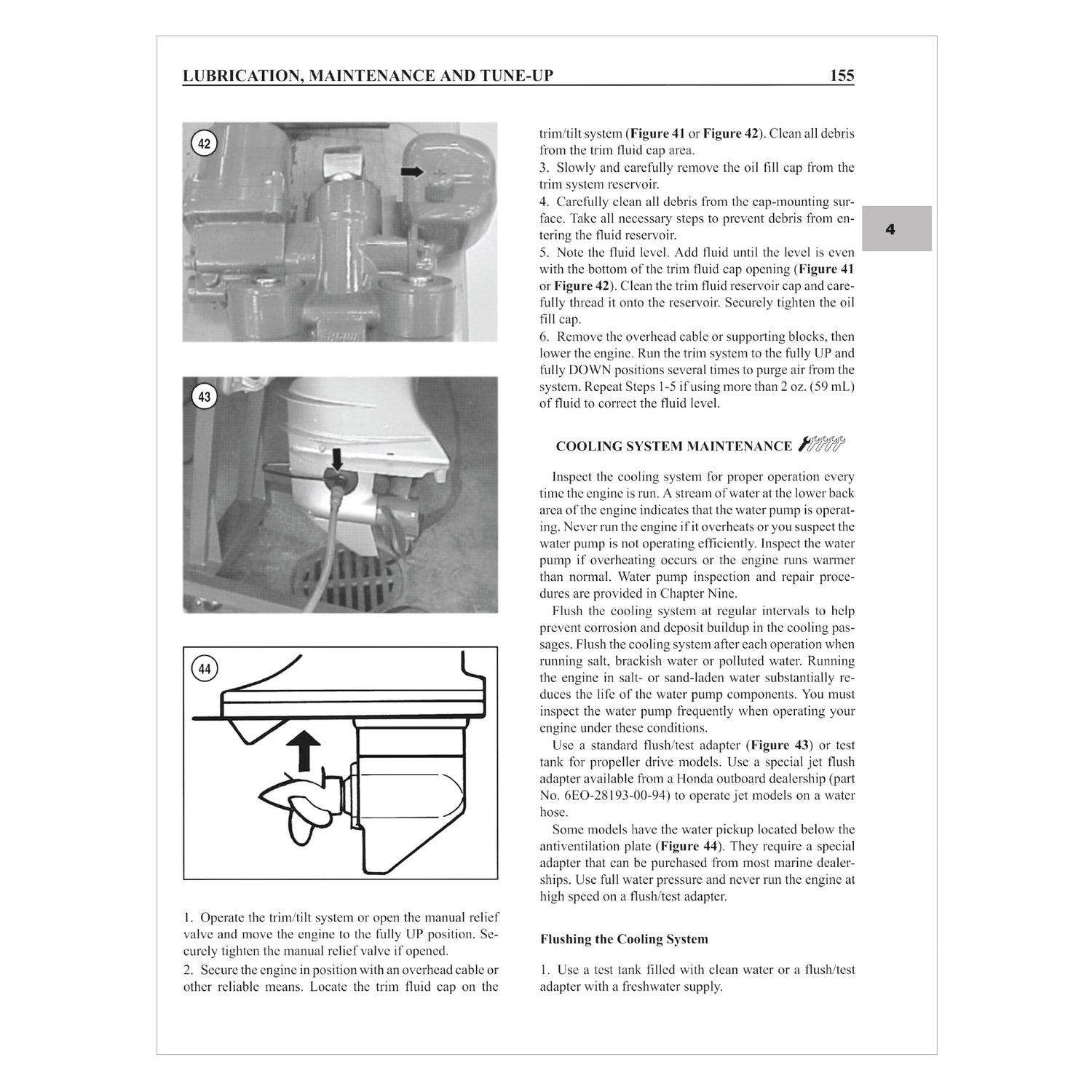 Honda 2-130 HP 4-Stroke Outboards Includes Jet Drives (1976-2005) Service & Repair Manual