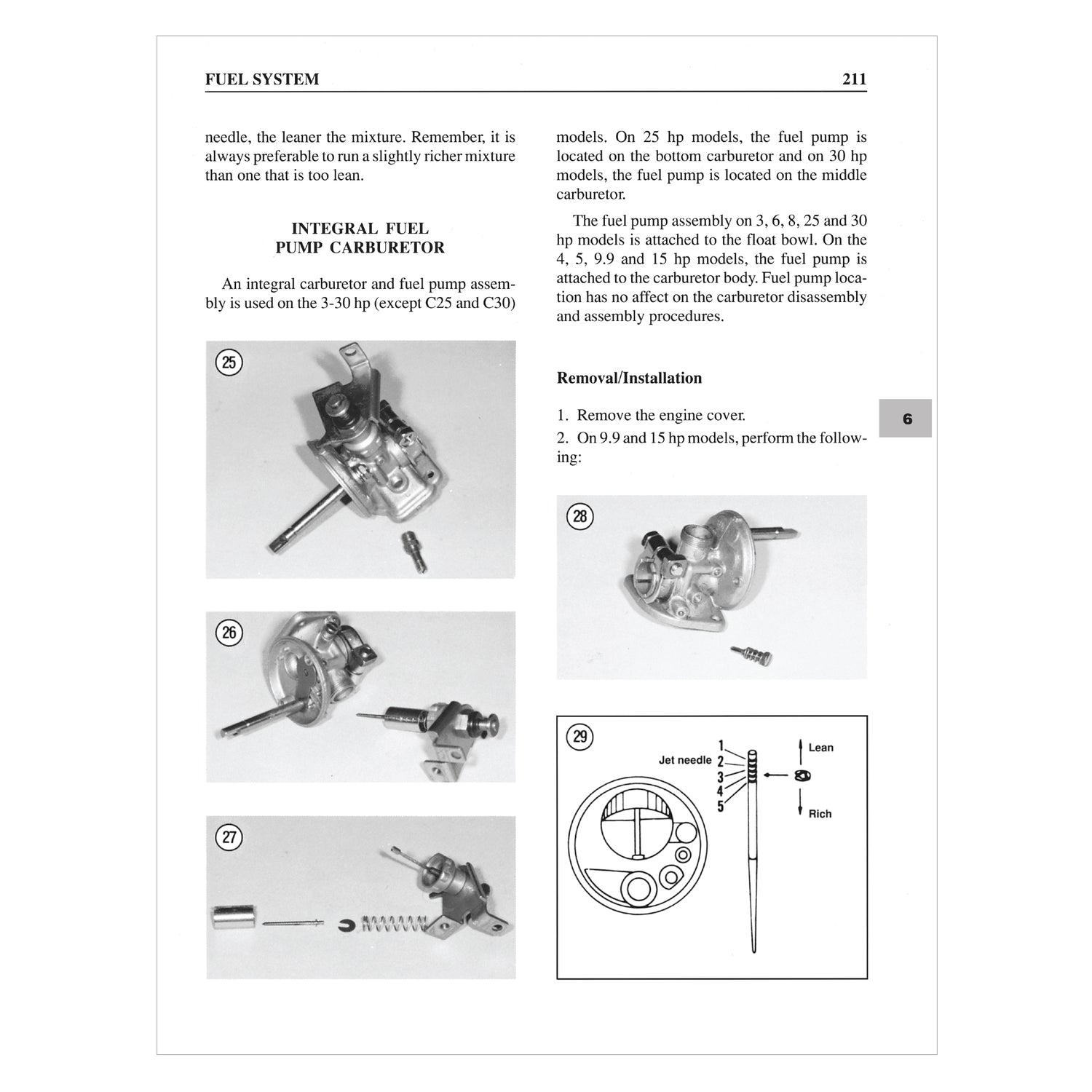 Yamaha 2-250 HP 2-Stroke Outboards & Jet Drives (1990-1995) Service & Repair Manual