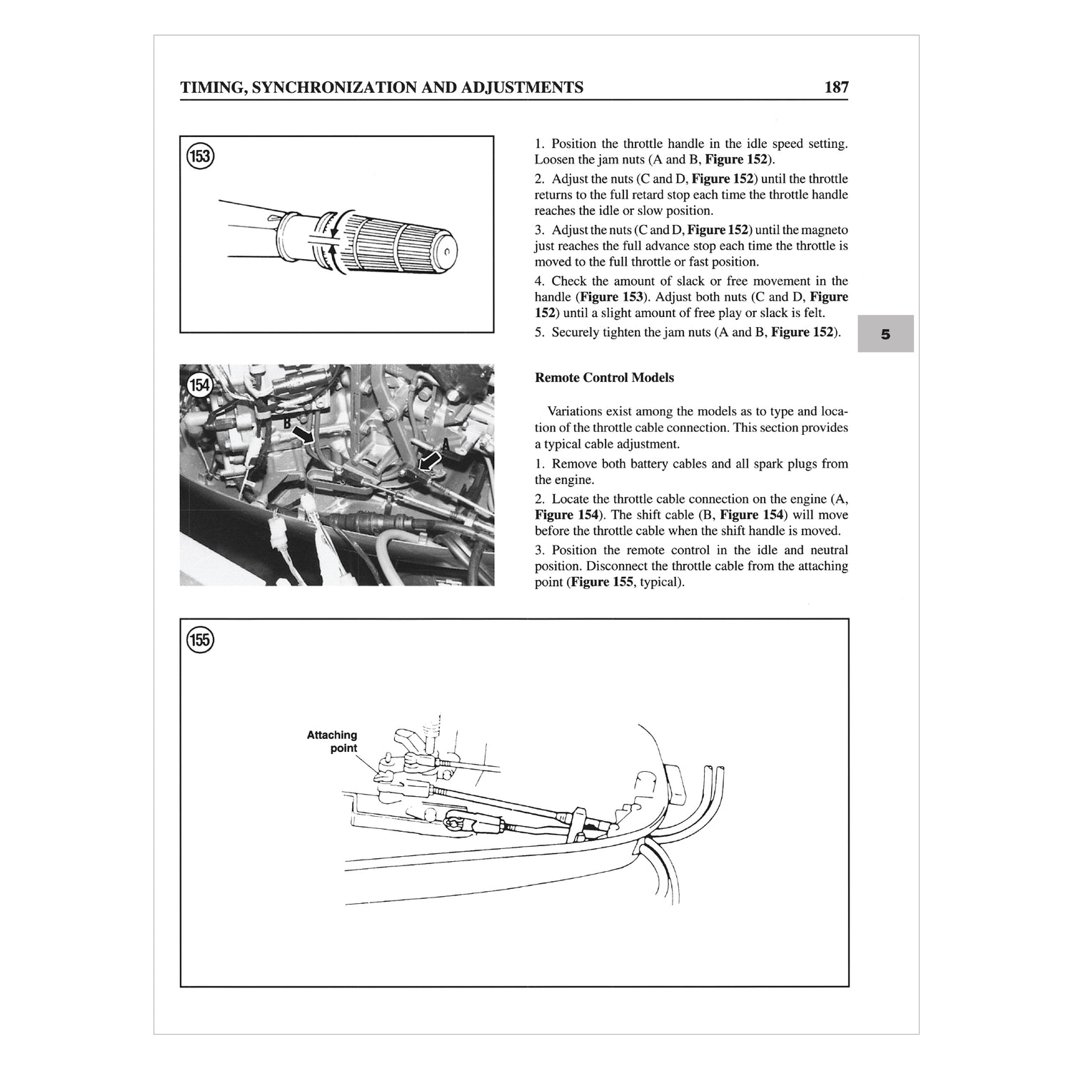 Yamaha 2-250 HP Two Stroke Outboard & Jet Drives (1996-1998) Service & Repair Manual