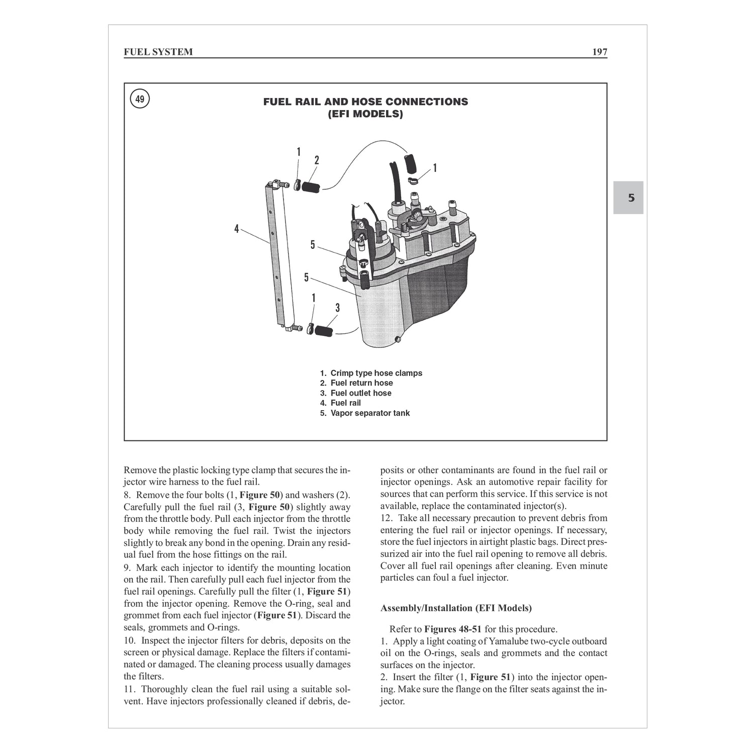 Yamaha 115-250 HP 2-Stroke Outboard & Jet Drives (1999-2010) Service & Repair Manual