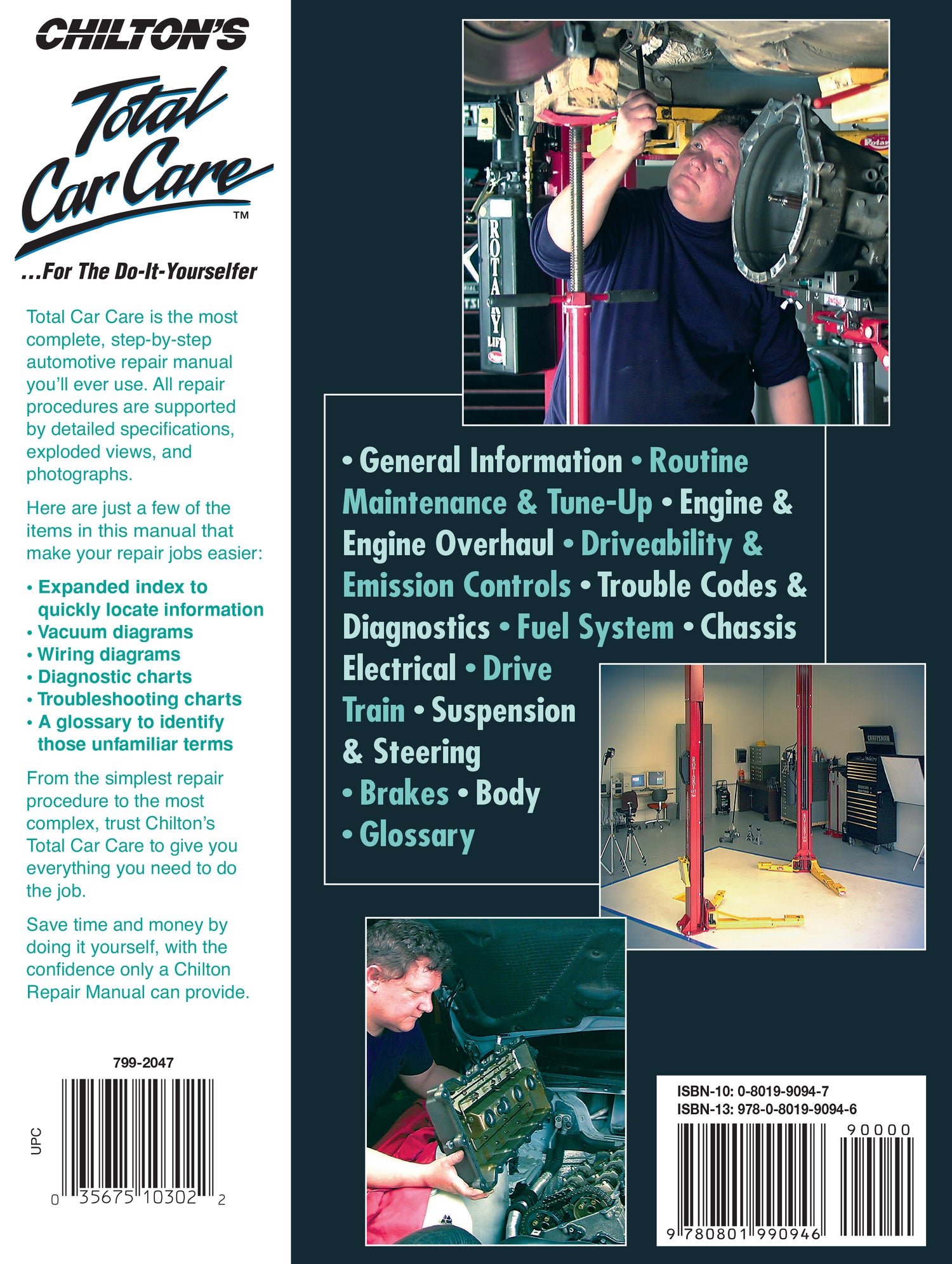 Acura Coupes and Sedans Chilton Repair Manual covering all US and Canadian models of Integra, Integra Type R, Legend and Vigor for 1994-00