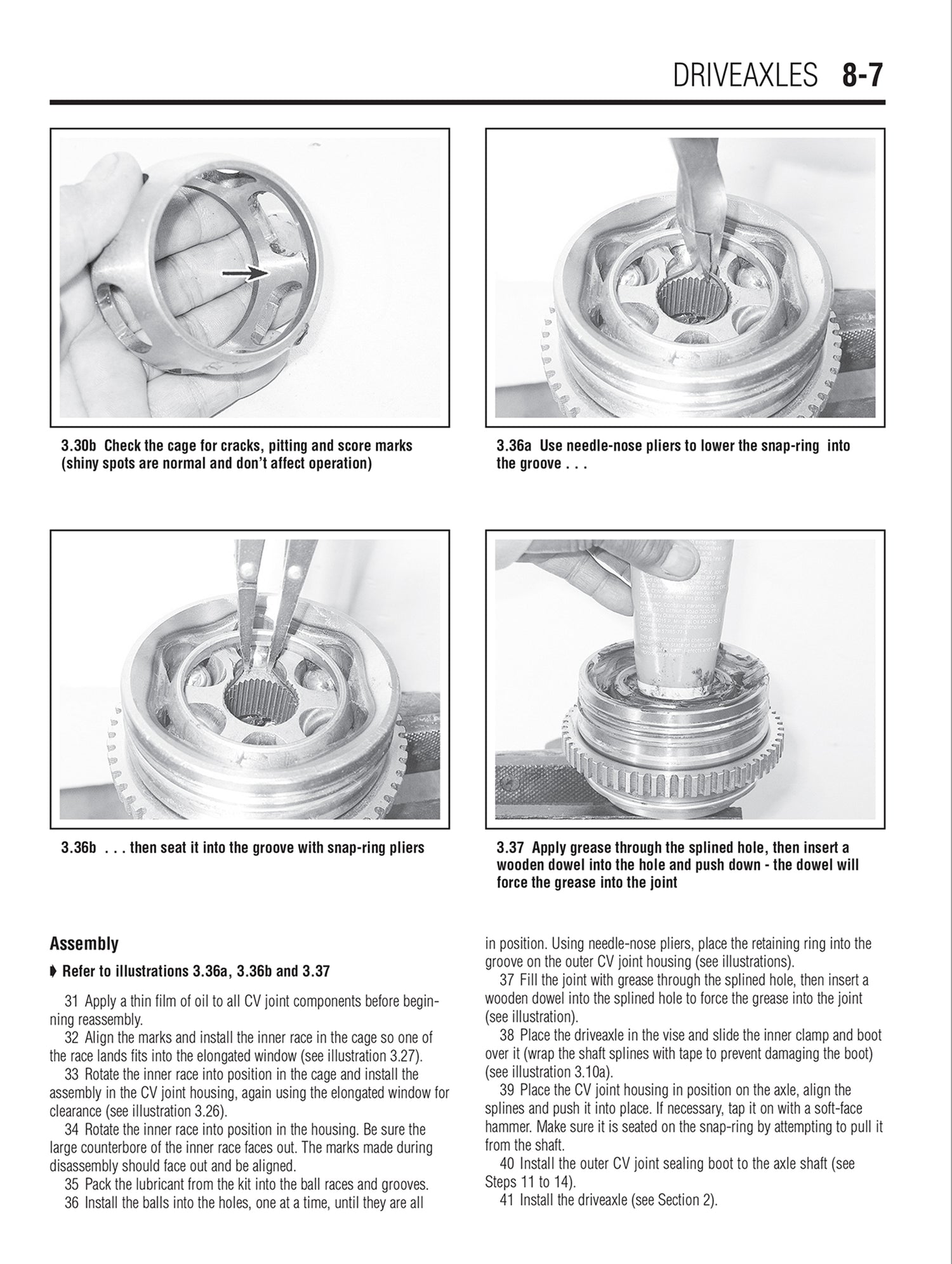 Chrysler Grand Caravan/Town & Country (2008-12) (exc. information specific to FWD or diesel models) Chilton Repair Manual (USA)