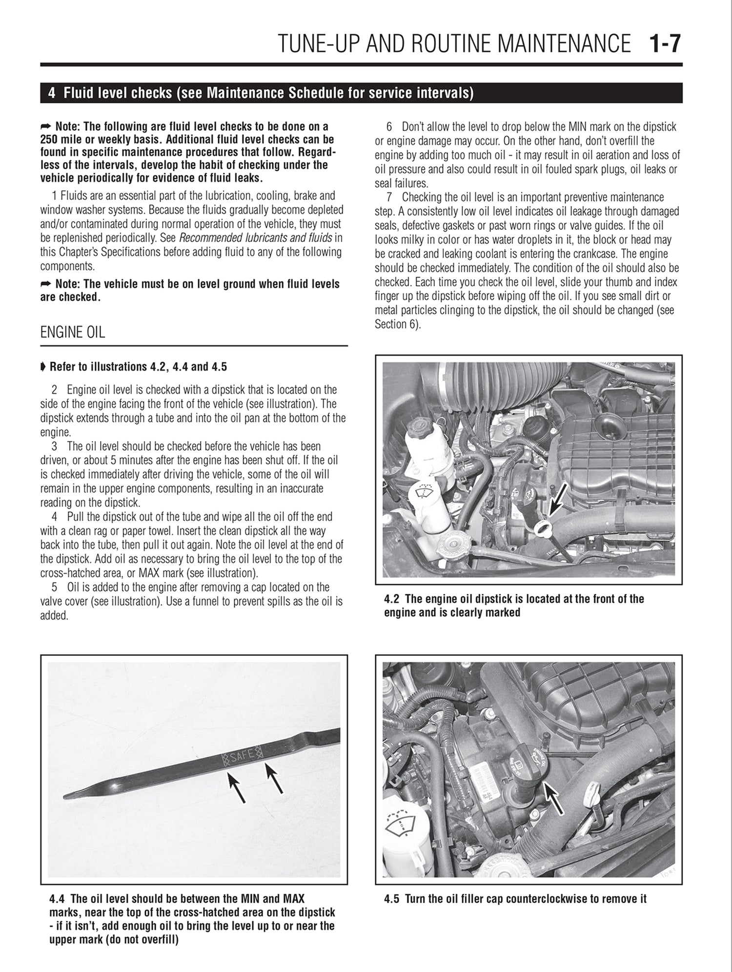 Chrysler Grand Caravan/Town & Country (2008-12) (exc. information specific to FWD or diesel models) Chilton Repair Manual (USA)