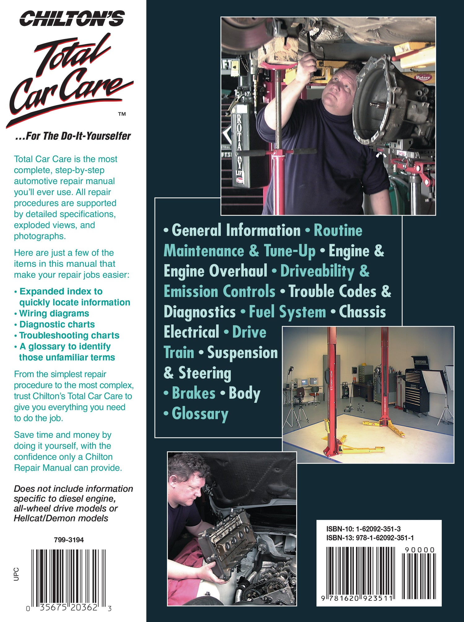 Chrysler 300 (05-18), Dodge Charger (06-18), Dodge Magnum (05-08) & Dodge Challenger (08-18) Chilton Repair Manual
