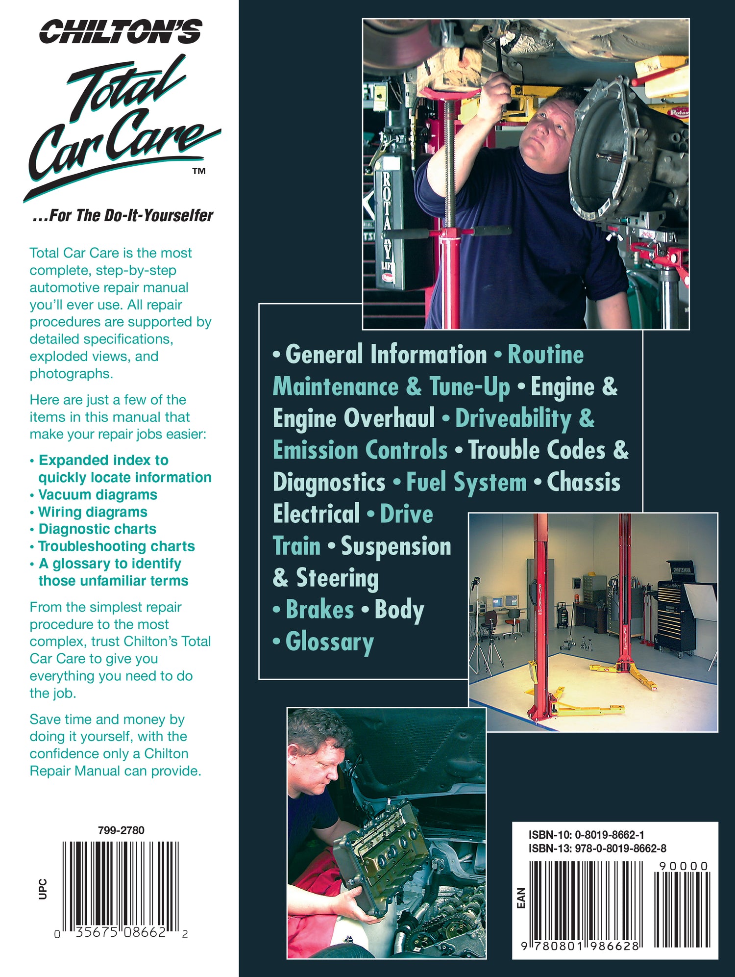 Chrysler Full-Size Trucks (1967-88) covering Dodge/Plymouth 1/2, 3/4 & 1 ton Pick-Ups, Chassis Cab, Ramcharger & Trail Duster (2 & 4 wheel drive, gas & diesels) Chilton Repair Manual (USA)