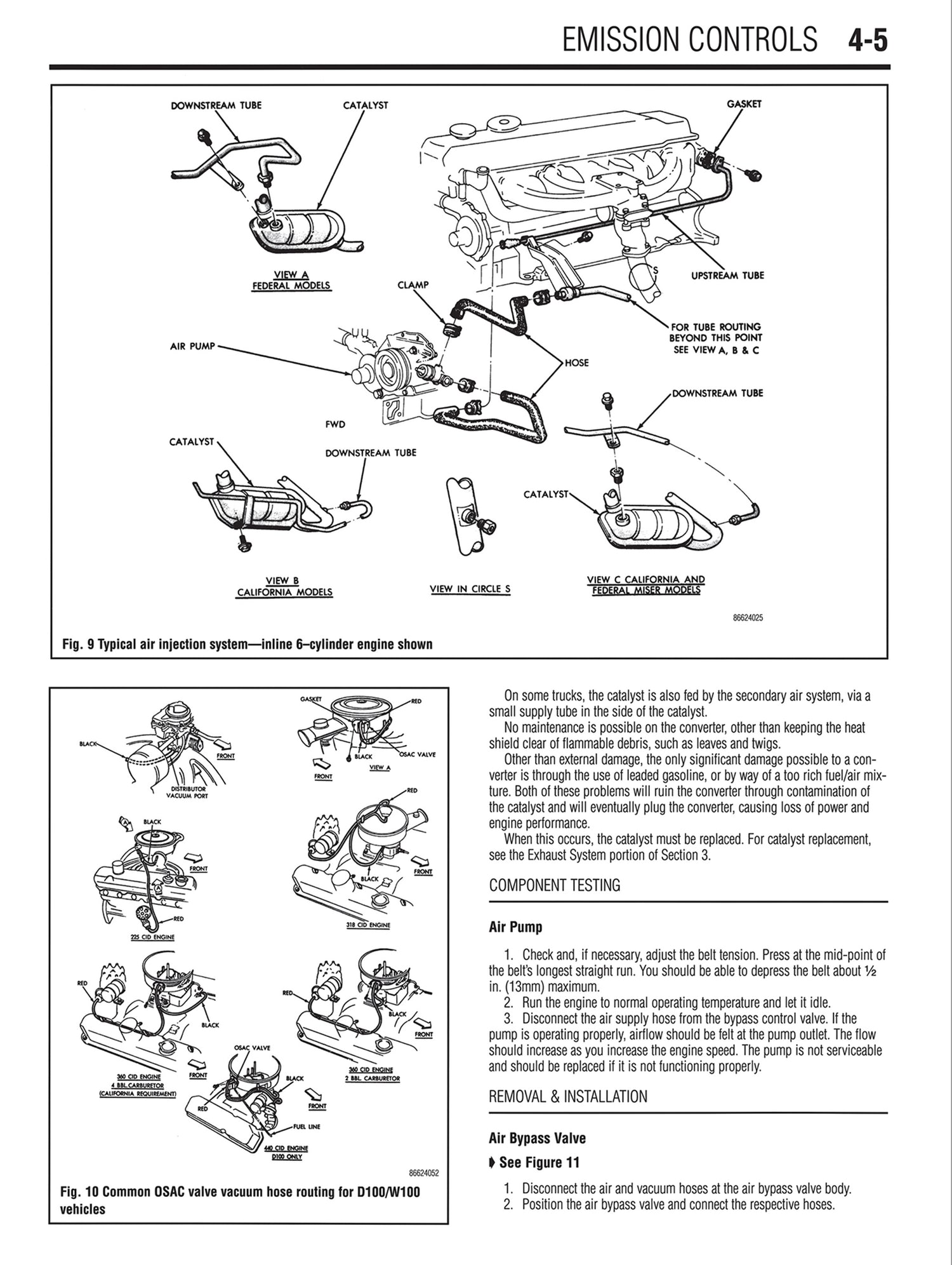 Chrysler Full-Size Trucks (1967-88) covering Dodge/Plymouth 1/2, 3/4 & 1 ton Pick-Ups, Chassis Cab, Ramcharger & Trail Duster (2 & 4 wheel drive, gas & diesels) Chilton Repair Manual (USA)