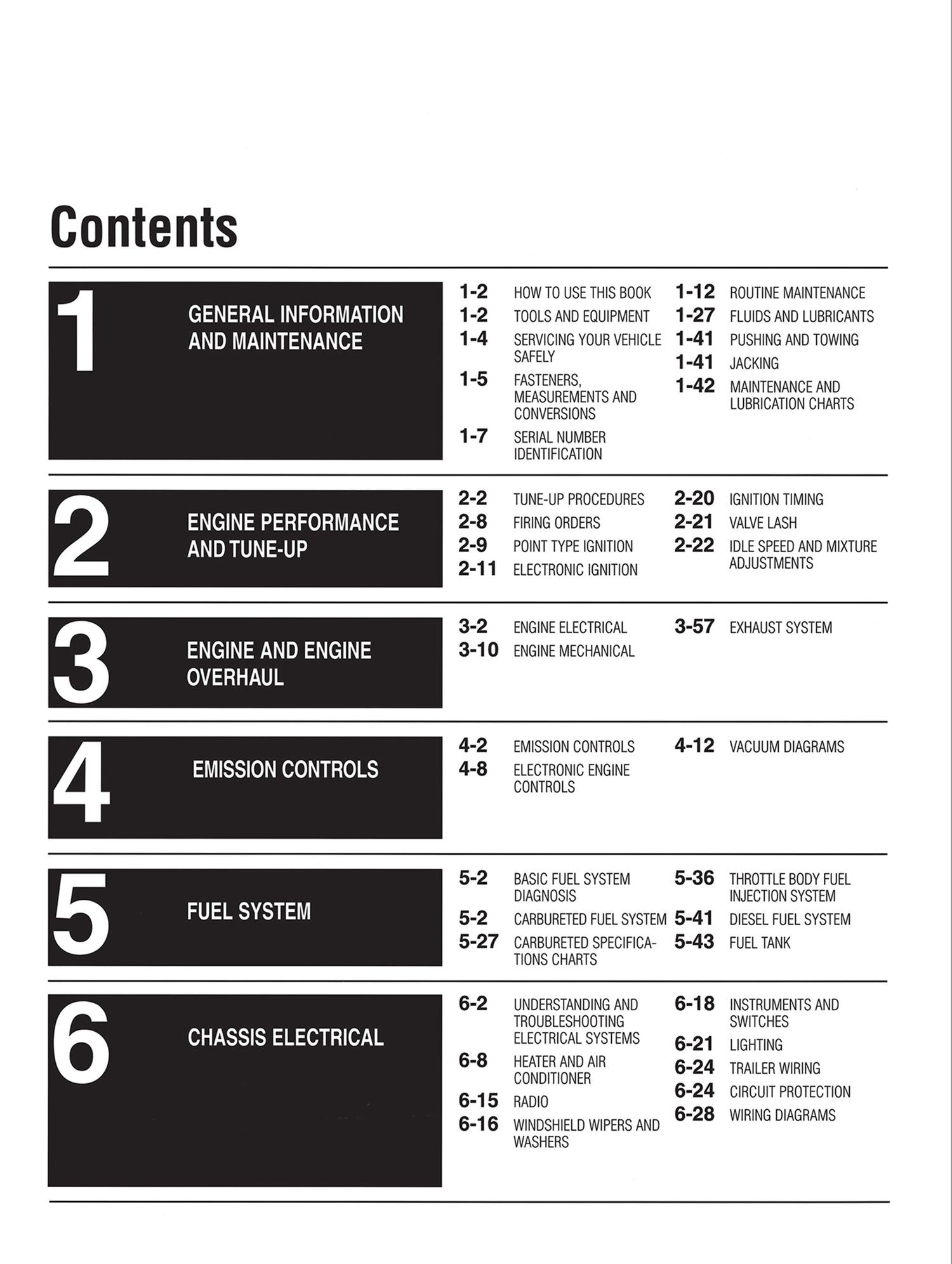 Chrysler Full-Size Trucks (1967-88) covering Dodge/Plymouth 1/2, 3/4 & 1 ton Pick-Ups, Chassis Cab, Ramcharger & Trail Duster (2 & 4 wheel drive, gas & diesels) Chilton Repair Manual (USA)