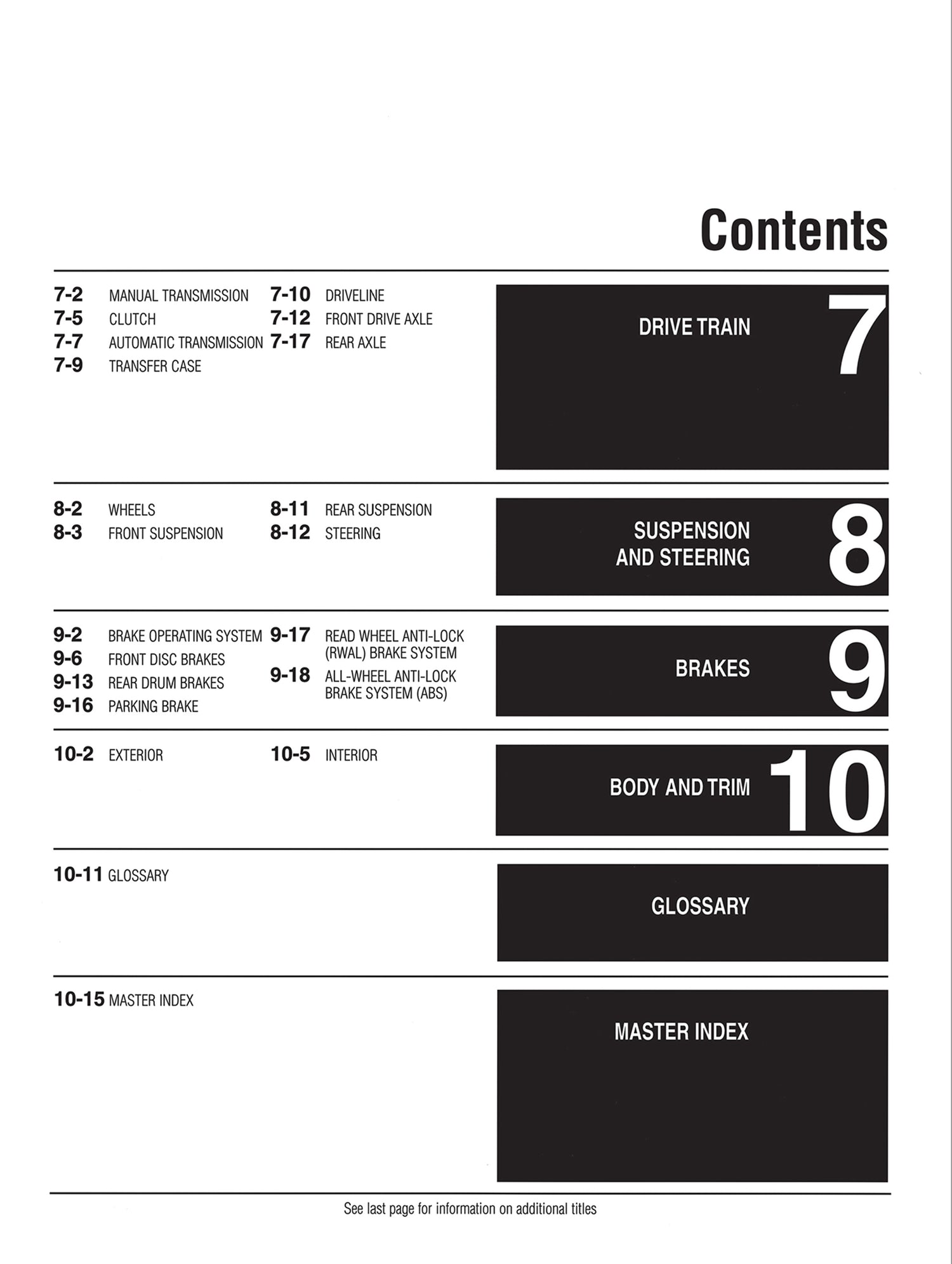 Chrysler Full-Size Trucks Chilton Repair Manual for 1989-96 covering all models of 1/2, 3/4 and 1-ton Picks-Ups, Dakota and Ramcharger (2 and 4 wheel drive, gas and diesel engines)