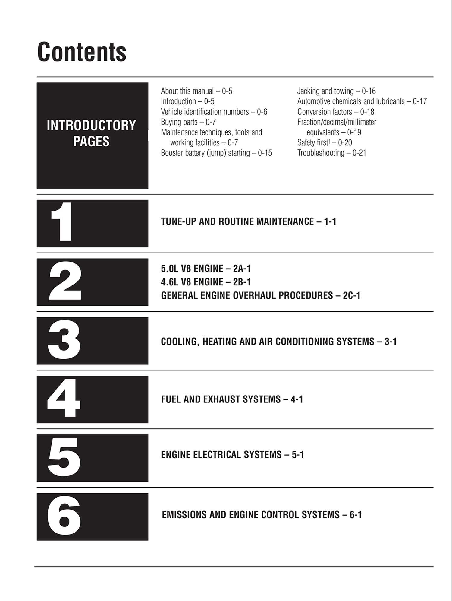 Ford Crown Victoria/Grand Marquis (89-10) for except the Mercury Marauder 5.8L V8 or natural gas-fueled models Chilton Repair Manual (USA)