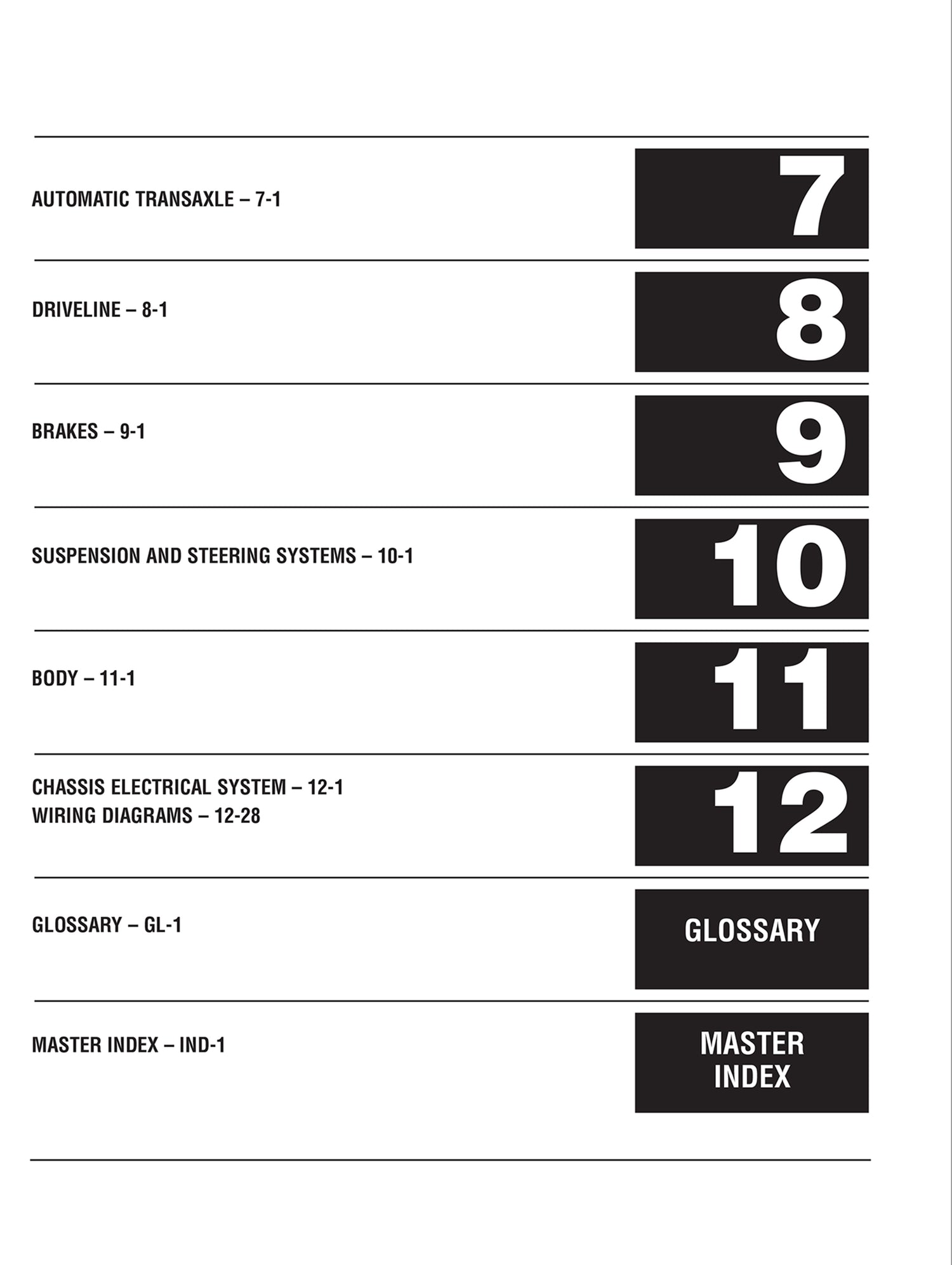 Ford Crown Victoria/Grand Marquis (89-10) for except the Mercury Marauder 5.8L V8 or natural gas-fueled models Chilton Repair Manual (USA)