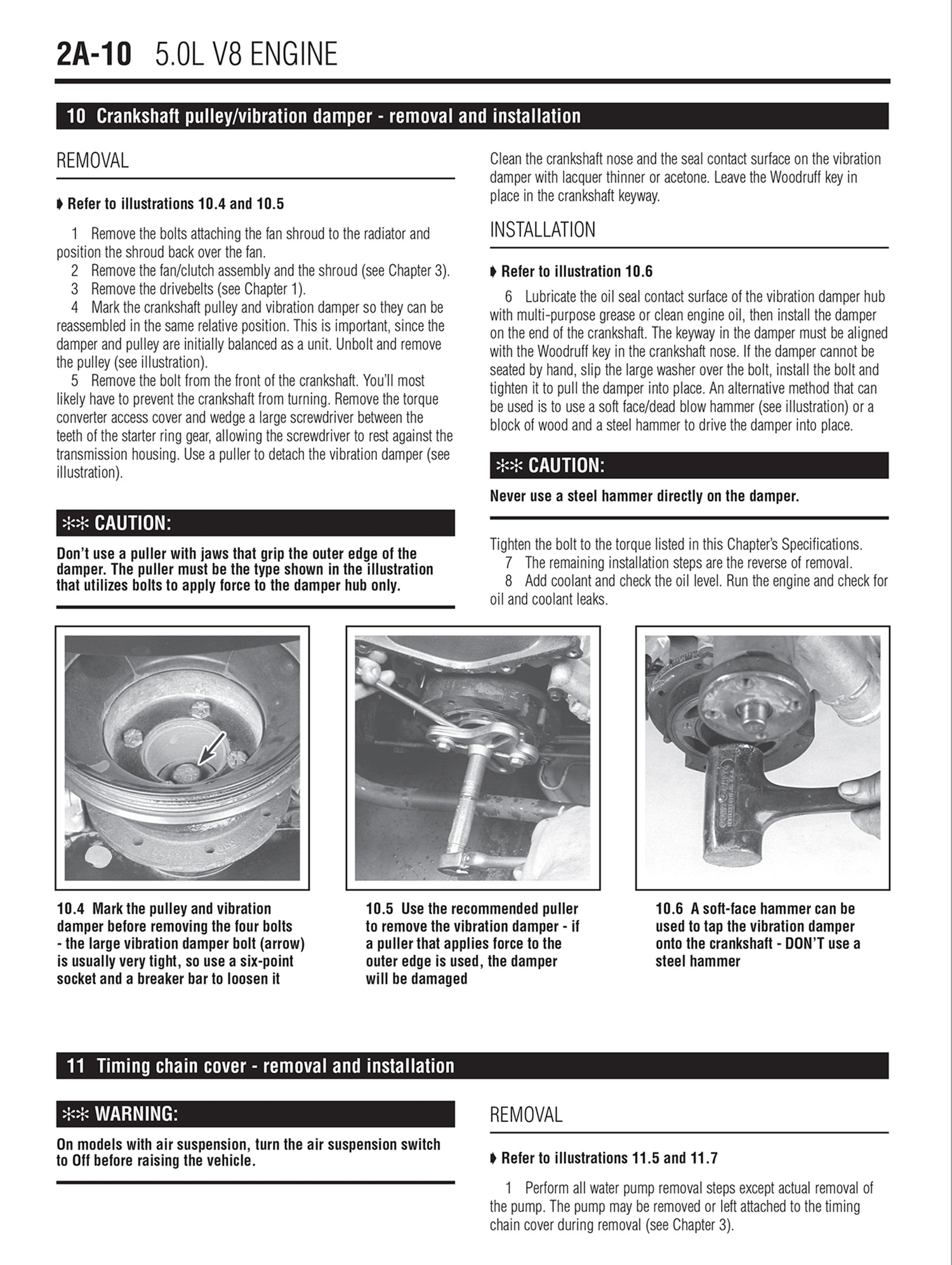 Ford Crown Victoria/Grand Marquis (89-10) for except the Mercury Marauder 5.8L V8 or natural gas-fueled models Chilton Repair Manual (USA)