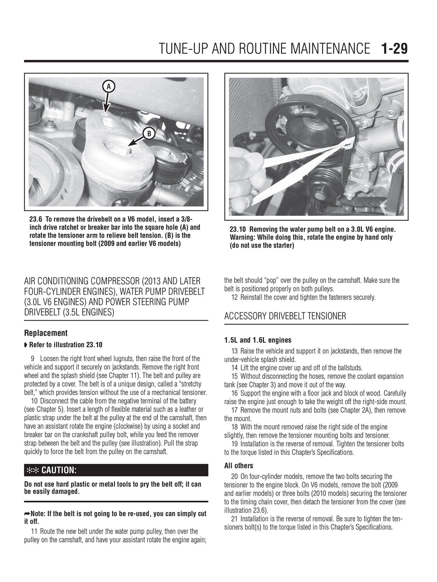 Ford Fusion & Mercury Milan (2006-10) for of Ford Fusion & Mercury Milan (exc. hybrids) Chilton Repair Manual (USA)