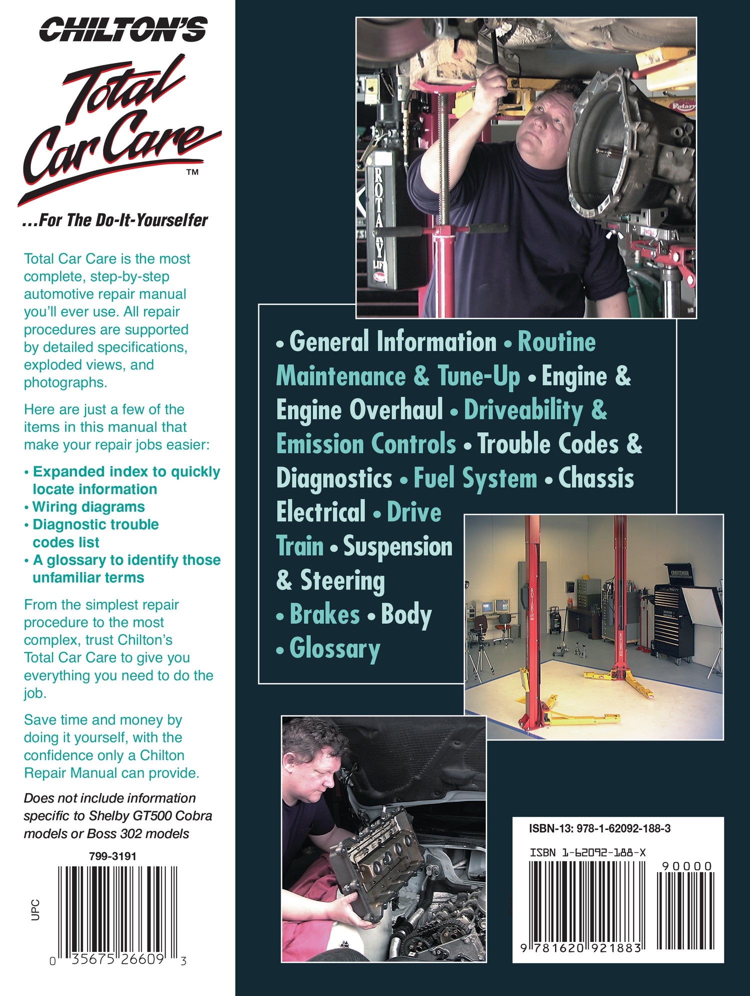 Ford Mustang (2005-14) for of Ford Mustang Chilton Repair Manual (USA)