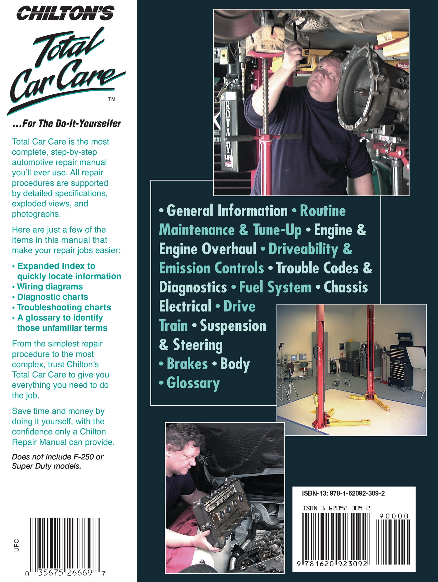 Ford F-150 2WD & 4WD Pick-Ups for 2015-17 Chilton Repair Manual