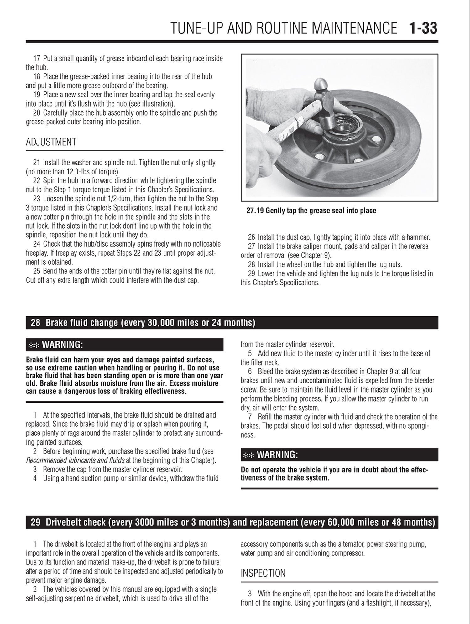 Ford Super-Duty F-250 & Super-Duty F-350 2WD & 4WD Gas & Diesel Pick-ups 2011-16 Chilton Repair Manual