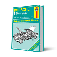 Classic Collector's Edition: Porsche 914 4-cylinder (1969-1976) Haynes Repair Manual - Hardcover