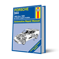 Classic Collector's Edition: Porsche 944 4-cylinder (1983-1989) Haynes Repair Manual - Hardcover