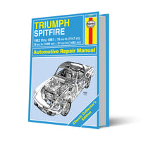 Classic Collector's Edition: Triumph Spitfire (1962 - 1981) Haynes Repair Manual - Hardcover