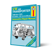 Classic Collector's Edition: Volkswagen 1600 Baywindow Transporter 1584cc (1968-1979) Haynes Repair Manual - Hardcover