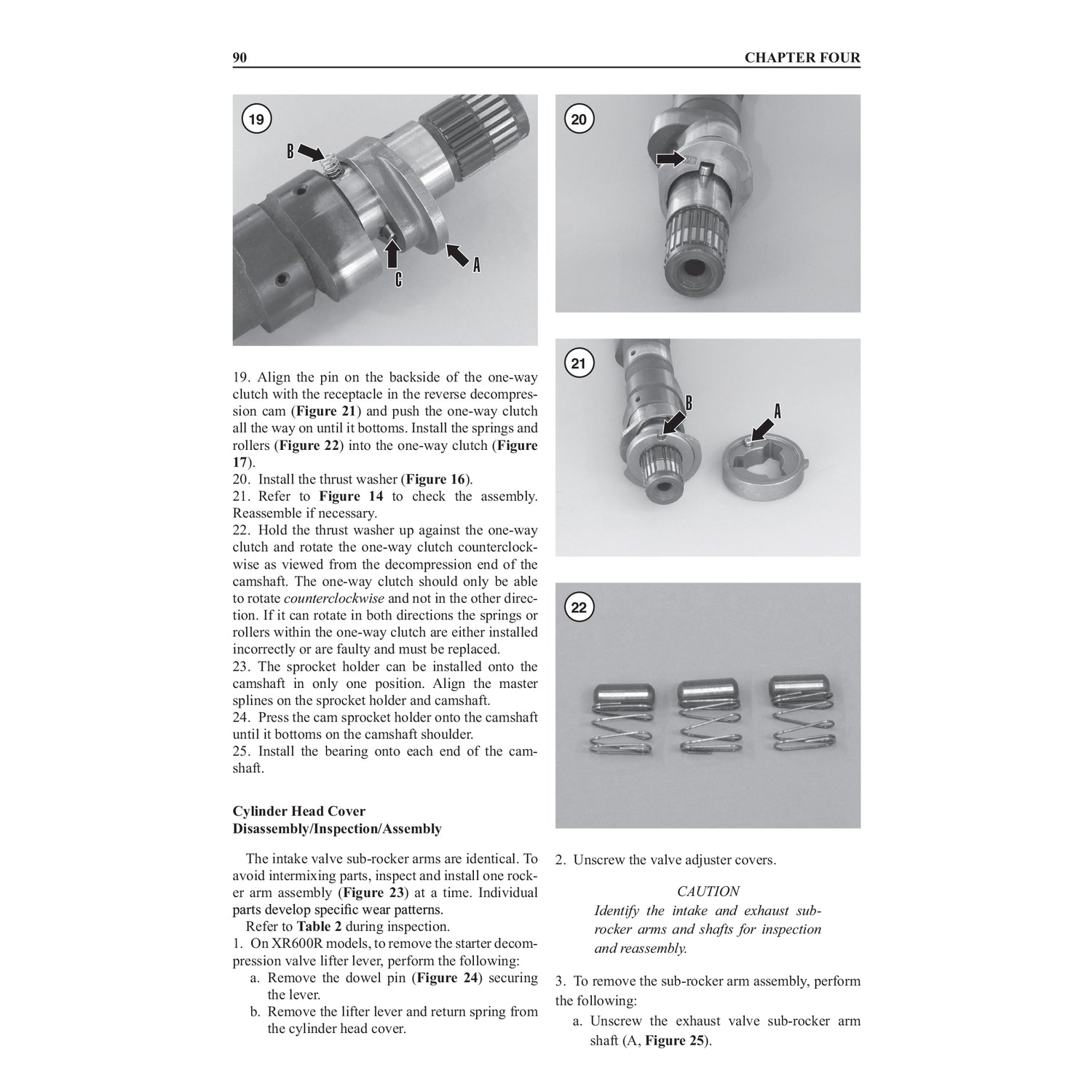 Honda XR600R (1991-2000) XR650L (1993-2019) Service and Repair Manual