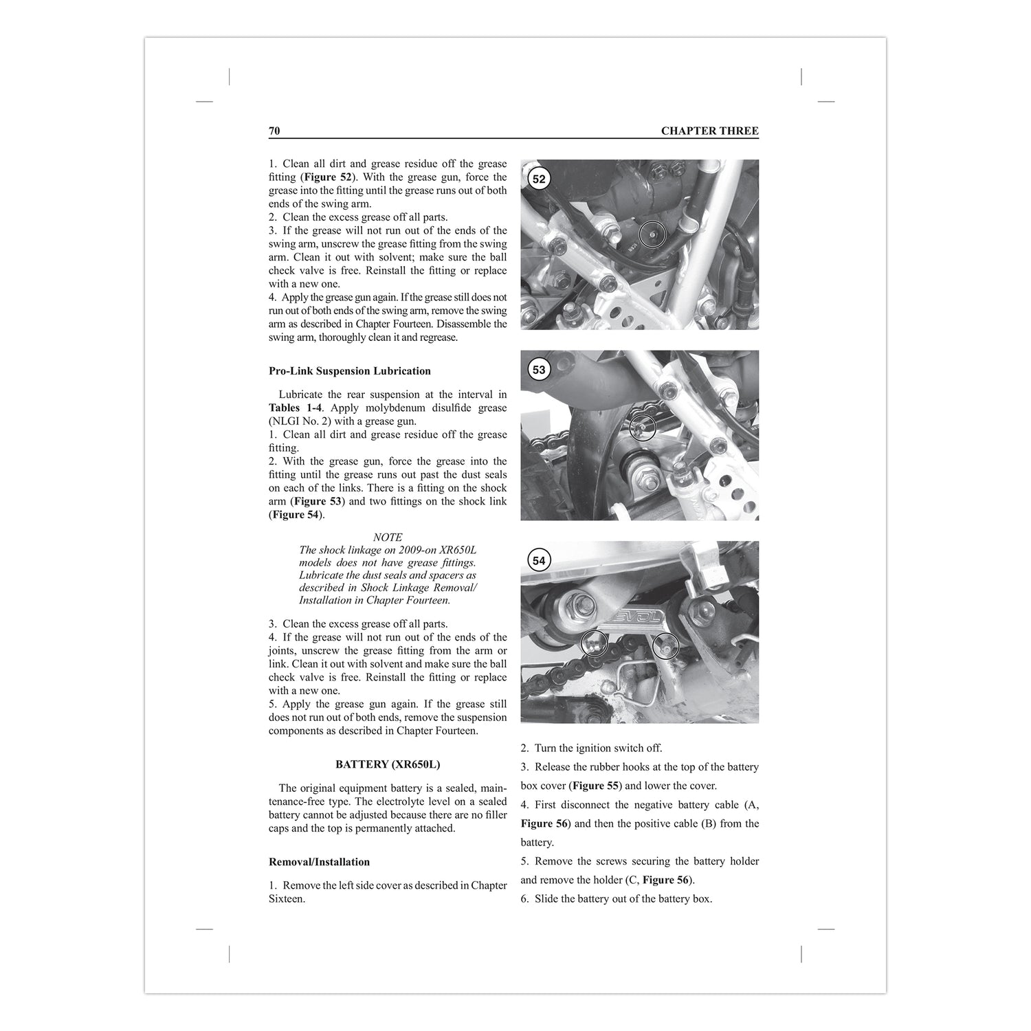 Honda XR600R (1991-2000) XR650L (1993-2019) Service and Repair Manual