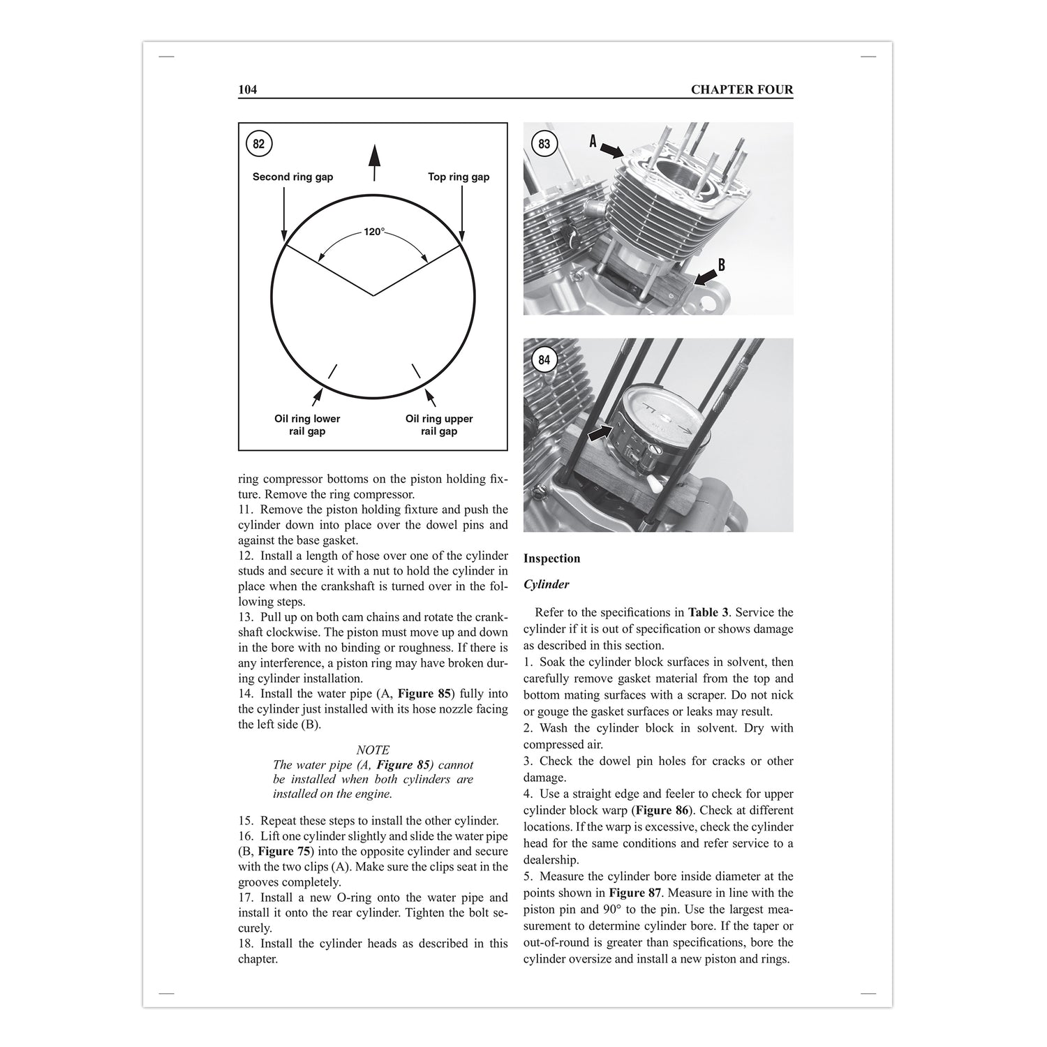 Honda VTX1300 Series Motorcycle (2003-2009) Service Repair Manual