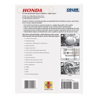 Honda VT750 Shadow Shaft Drive Motorcycle, 2004-2013 Clymer Repair Manual