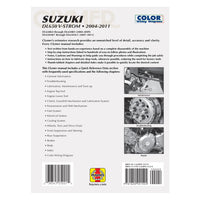 Suzuki DL650 V-Strom Motorcycle (2004-2011) Service Repair Manual