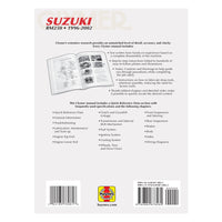 Suzuki RM250 Motorcycle (1996-2002) Service Repair Manual