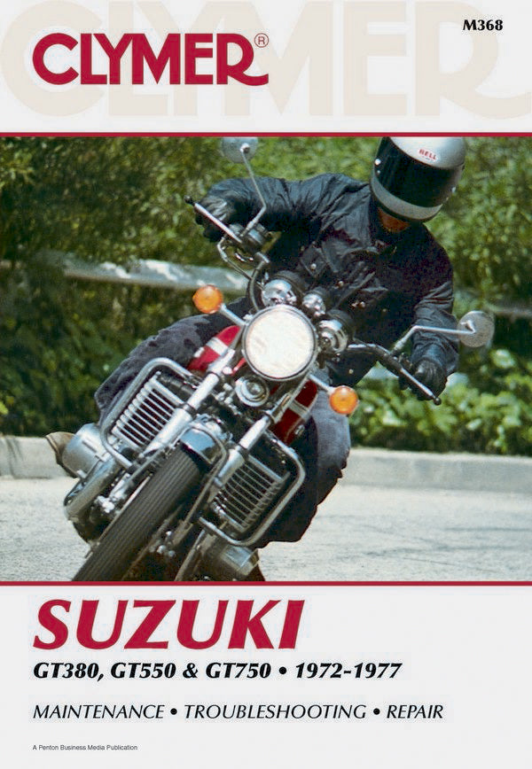 Suzuki GT380/550/750 Motorcycle (1972-1977) Service Repair Manual