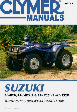 Suzuki ATV Owner Workshop Manuals