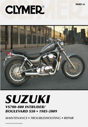 Clymer Suzuki Service & Repair Manuals