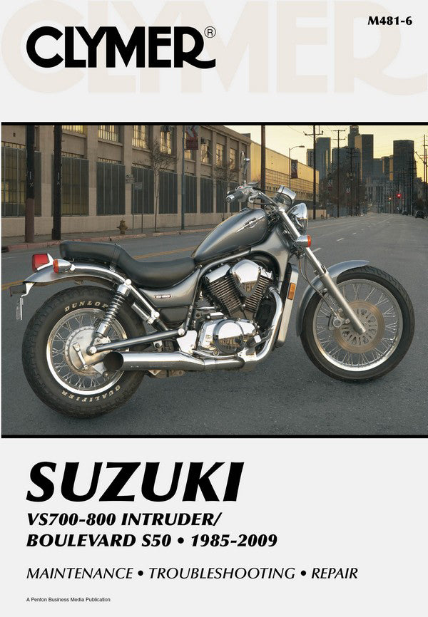 1995 SUZUKI INTRUDER 800 OWNERS MANUAL visual data 8