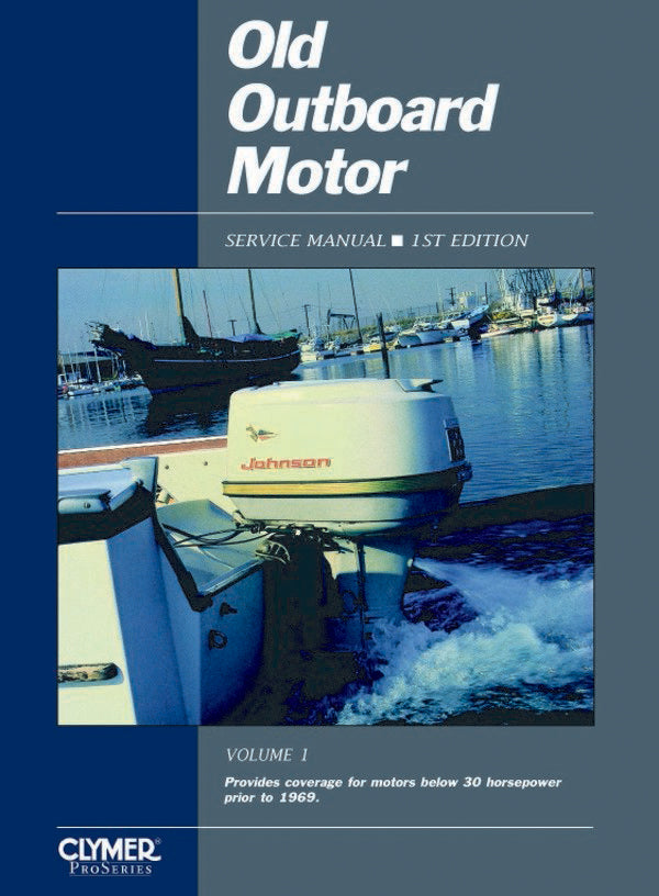 Proseries Old Outboard Motors Prior To 1969 (Volume 1) Service Repair Manual