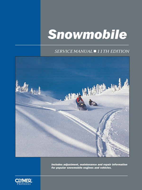 Proseries Snowmobile (1962-1986) Service Repair Manual - Digital Edition