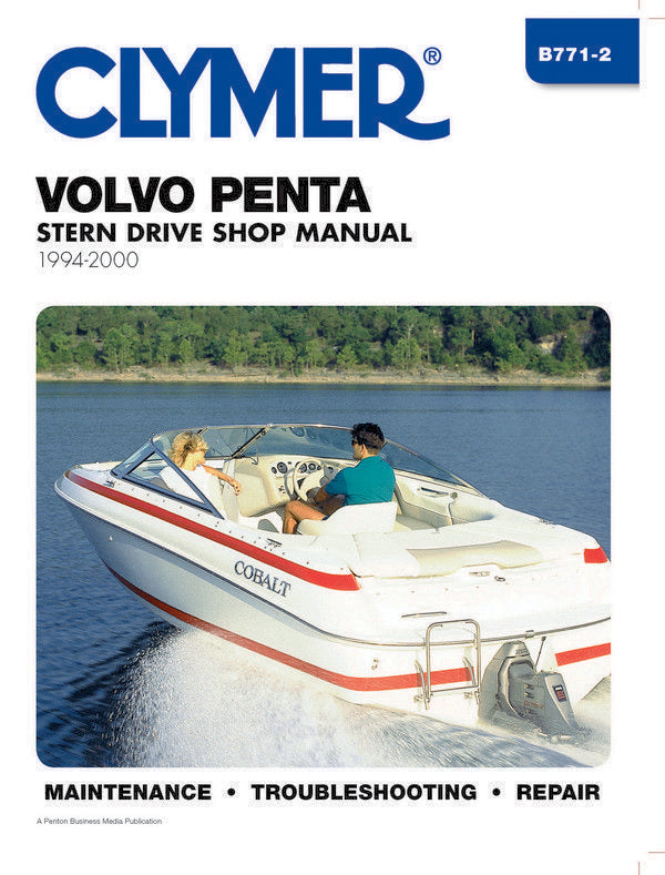 Volvo Penta Stern Drive (1994-2000) Service Repair Manual